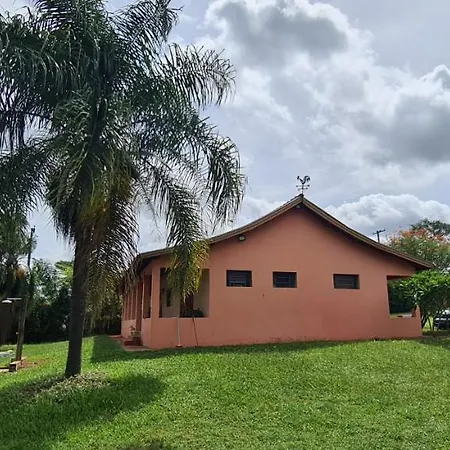 Chacara Santo Antonio Brotas Exterior photo