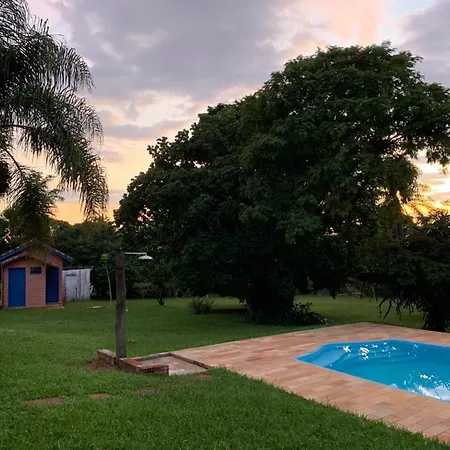 Chacara Santo Antonio Brotas Exterior photo